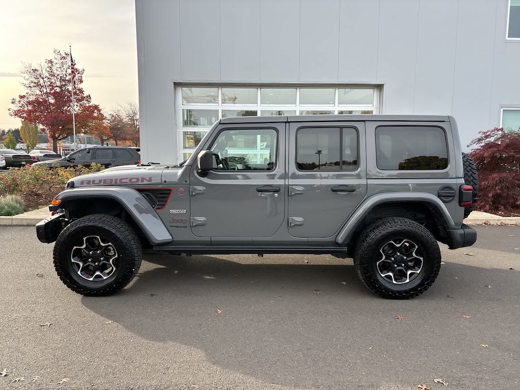 Used 2020 Jeep Wrangler Unlimited Rubicon SUV