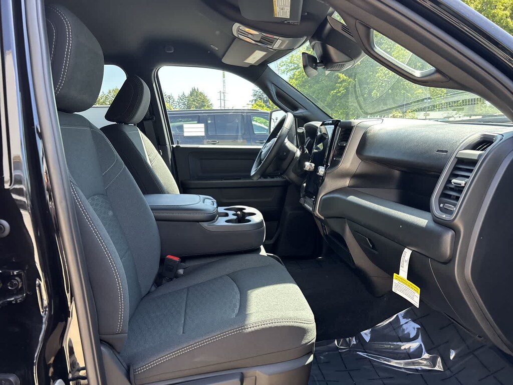 New 2026 Ram 2500 Black Express Pickup