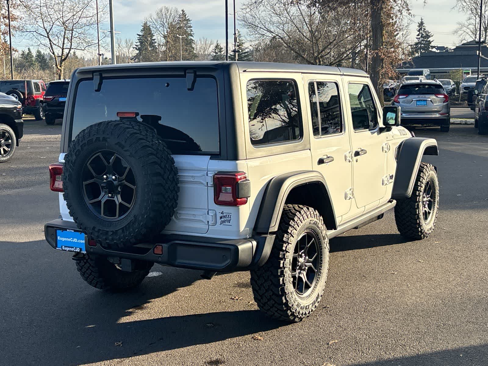 Thumbnail: 2026 Jeep Wrangler - 5