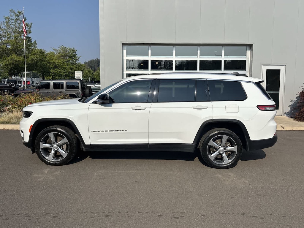 Certified 2021 Jeep Grand Cherokee L Limited SUV