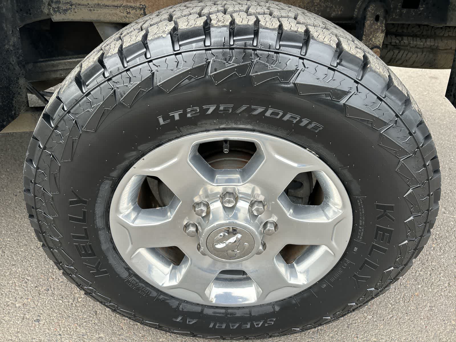 Thumbnail: 2017 RAM 2500 - 5