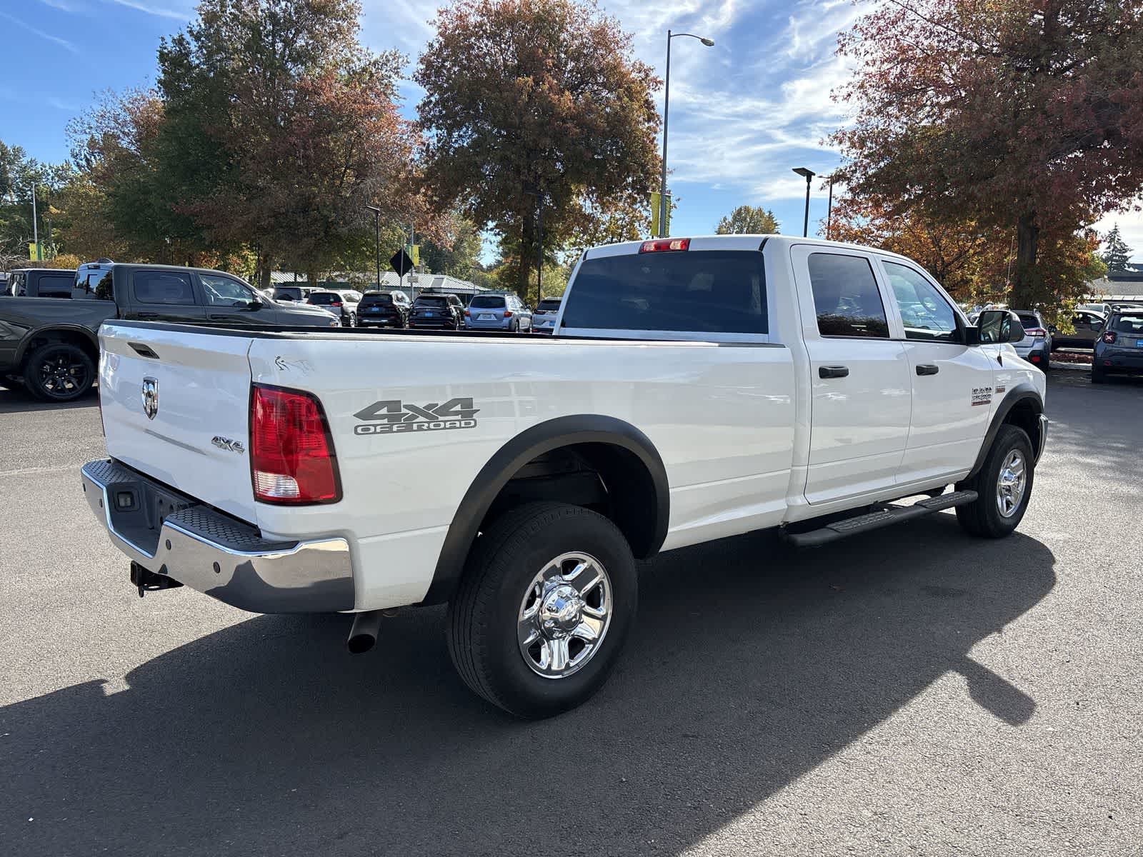 Used 2018 Ram 2500 Tradesman Truck Crew Cab