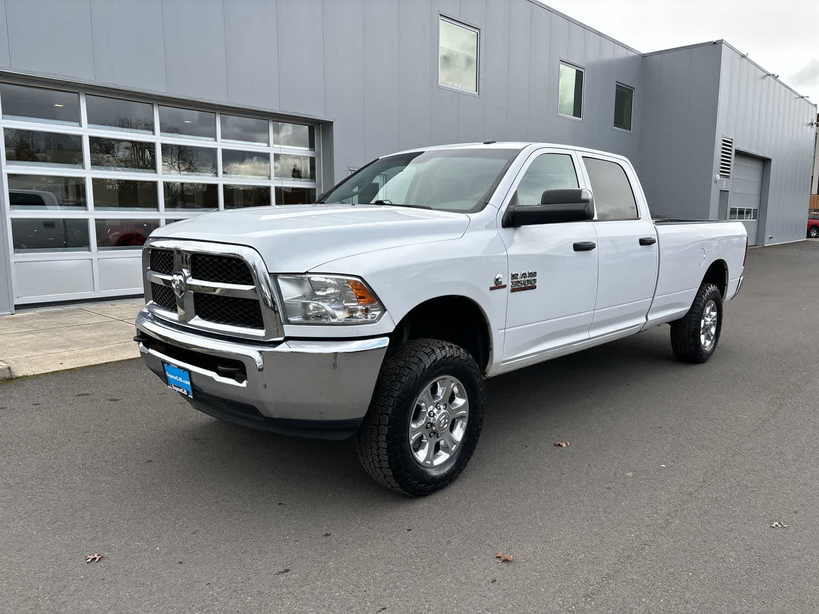 2018 RAM 3500 Tradesman -
                  Eugene, OR