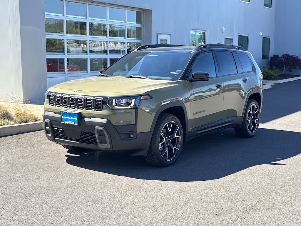New 2026 Jeep Cherokee Overland Sport Utility