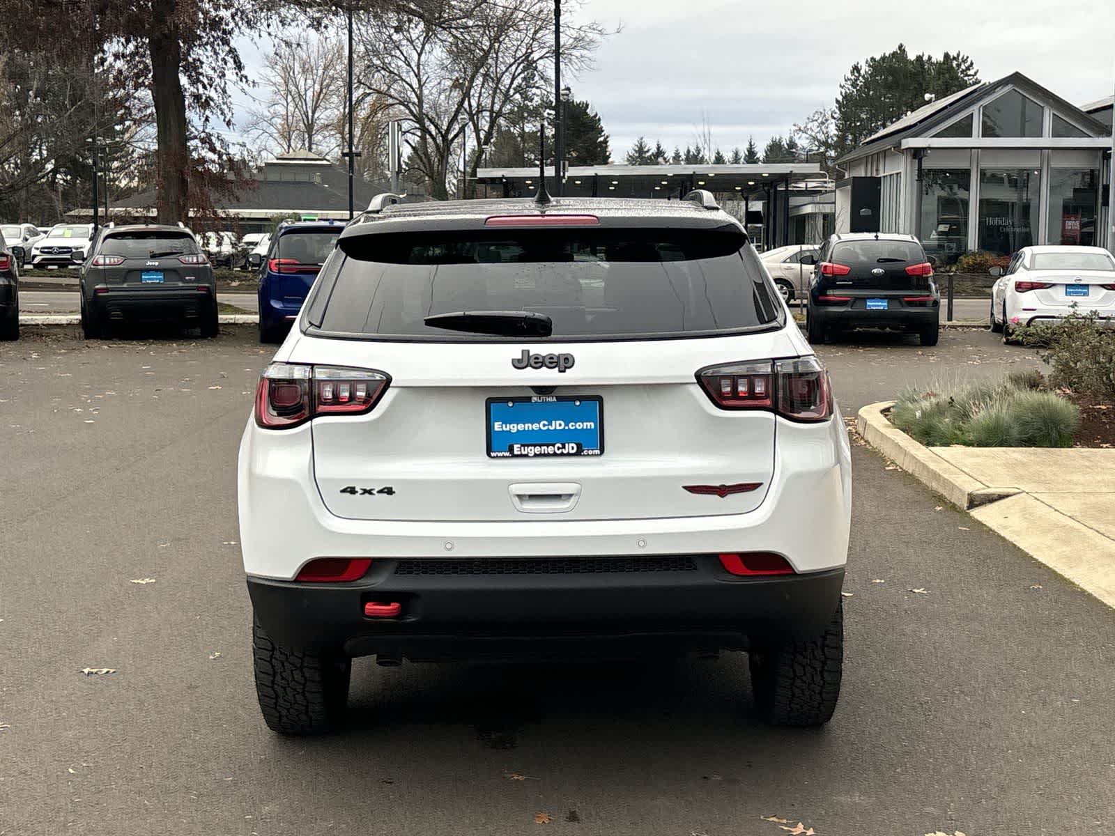 Thumbnail: 2026 Jeep Compass - 4