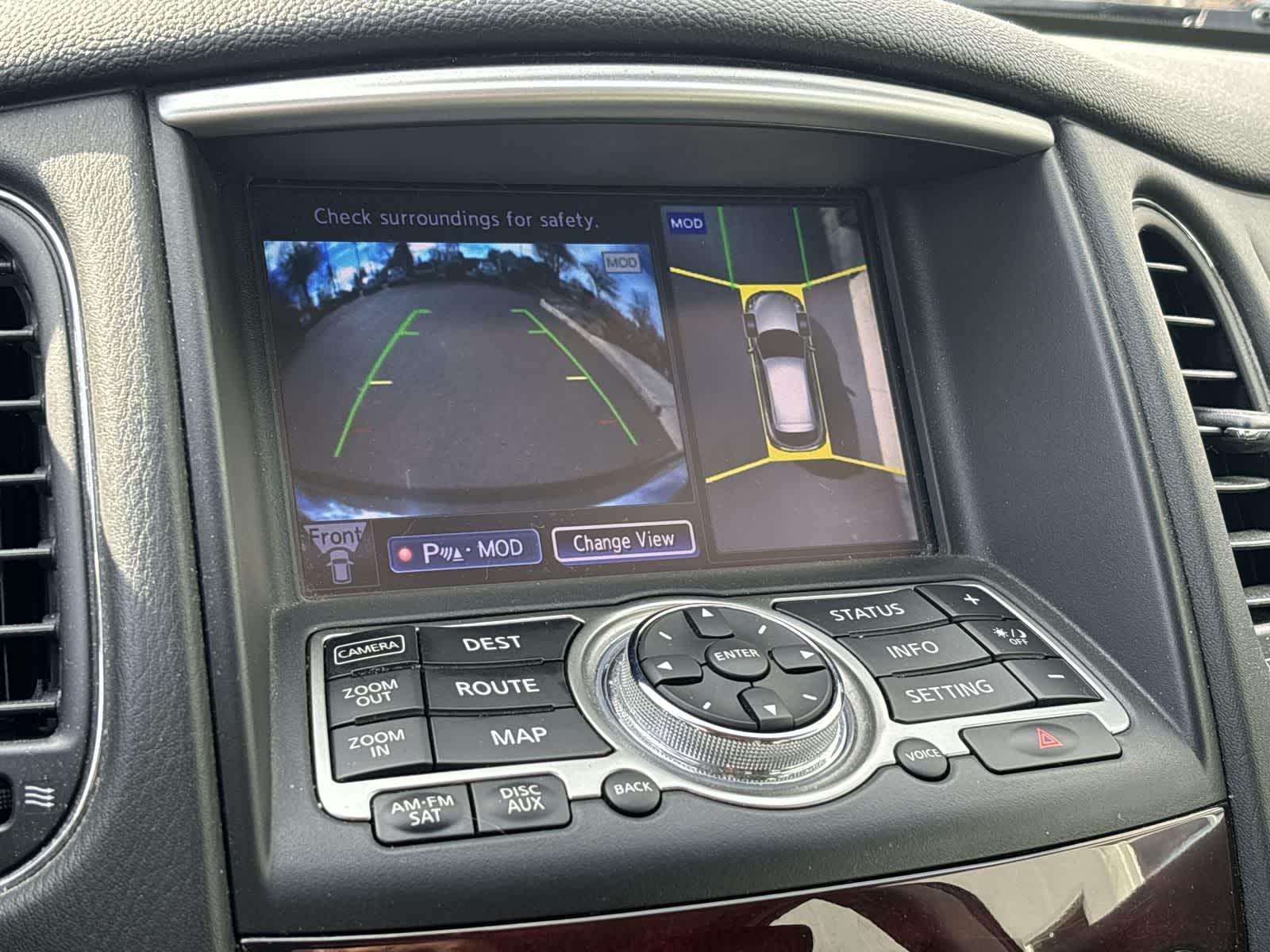 Thumbnail: 2017 INFINITI QX50 - 18