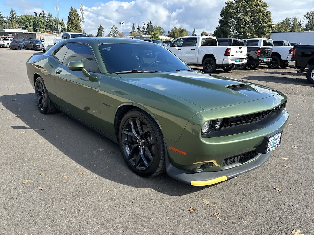 Used 2021 Dodge Challenger R/T Coupe