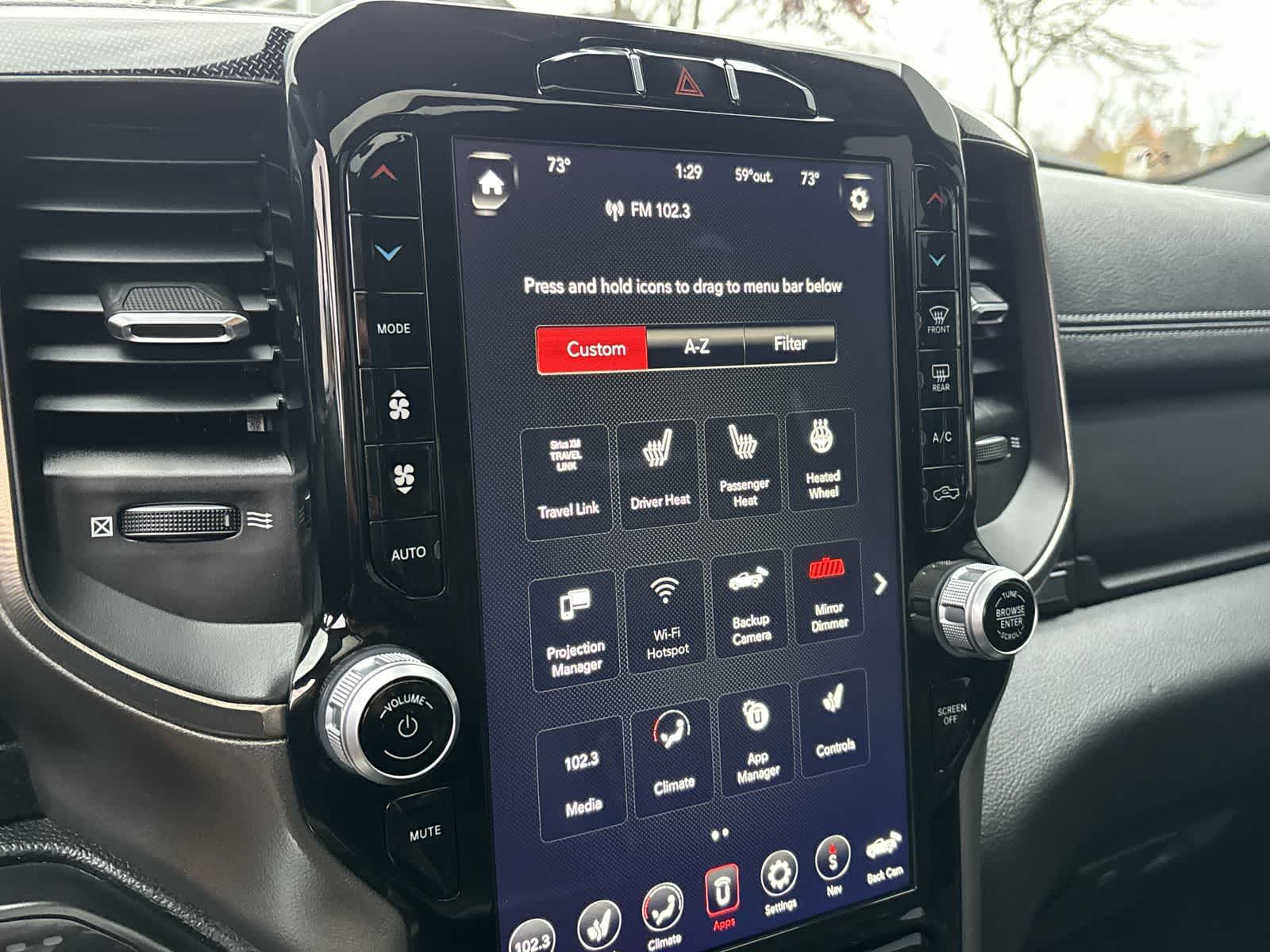 Thumbnail: 2021 RAM 1500 - 19