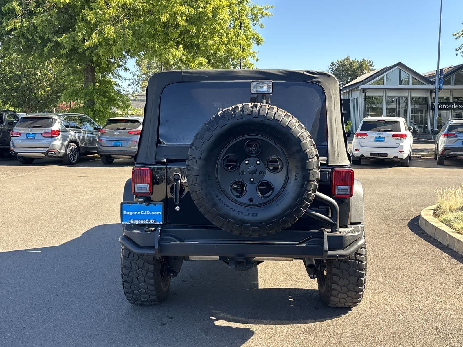 Thumbnail: 2014 Jeep Wrangler - 4