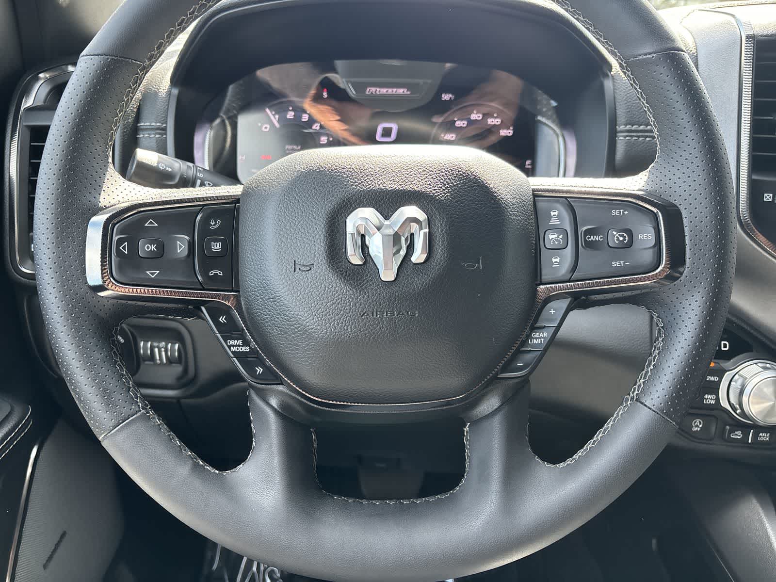 Thumbnail: 2025 RAM 1500 - 11