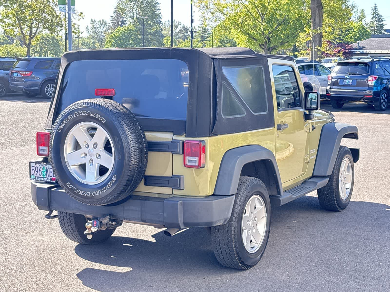 2013 Jeep Wrangler Sport 5