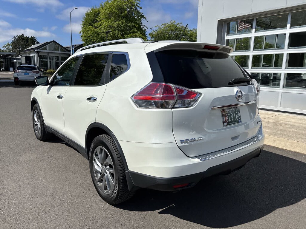 Used 2015 Nissan Rogue SL SUV