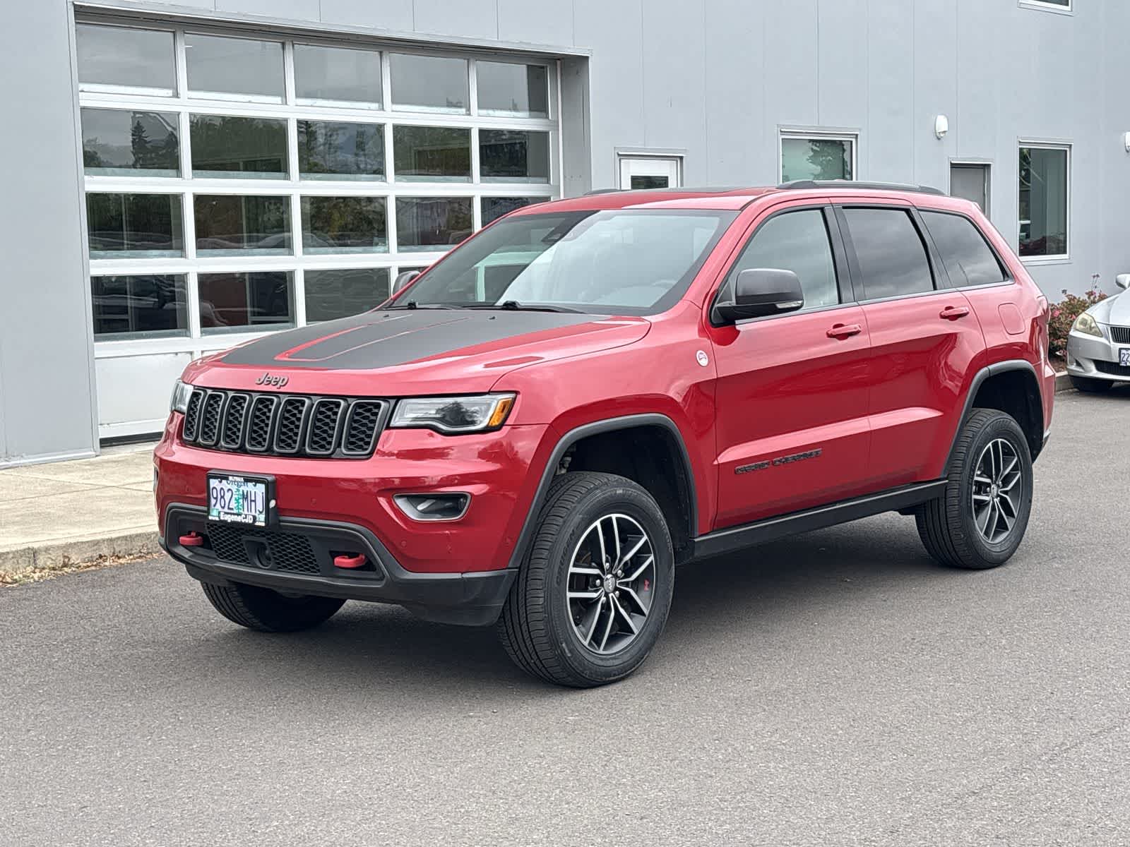 2017 Jeep Grand Cherokee