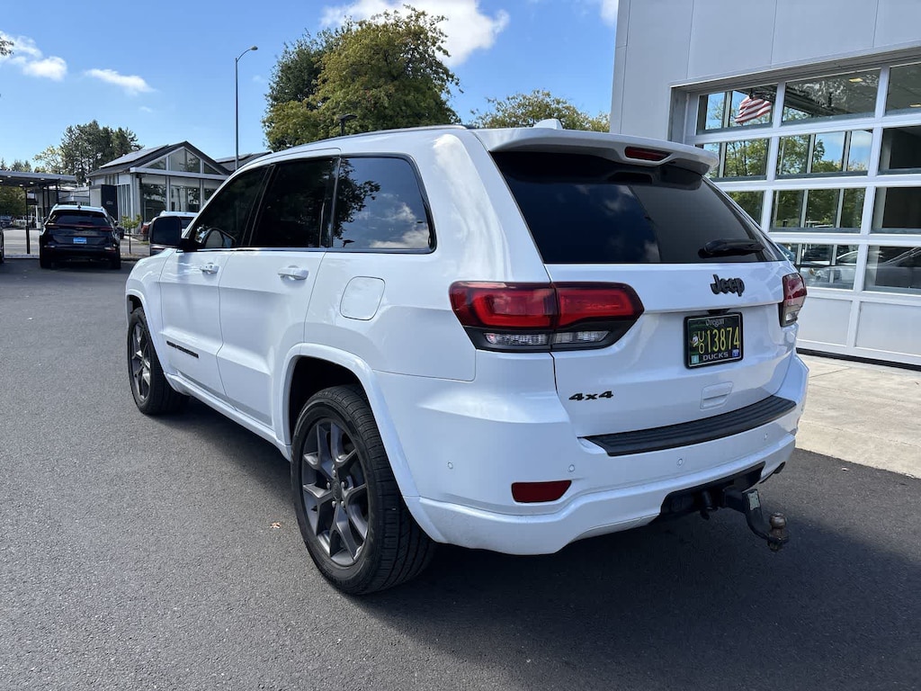 Used 2021 Jeep Grand Cherokee Limited SUV