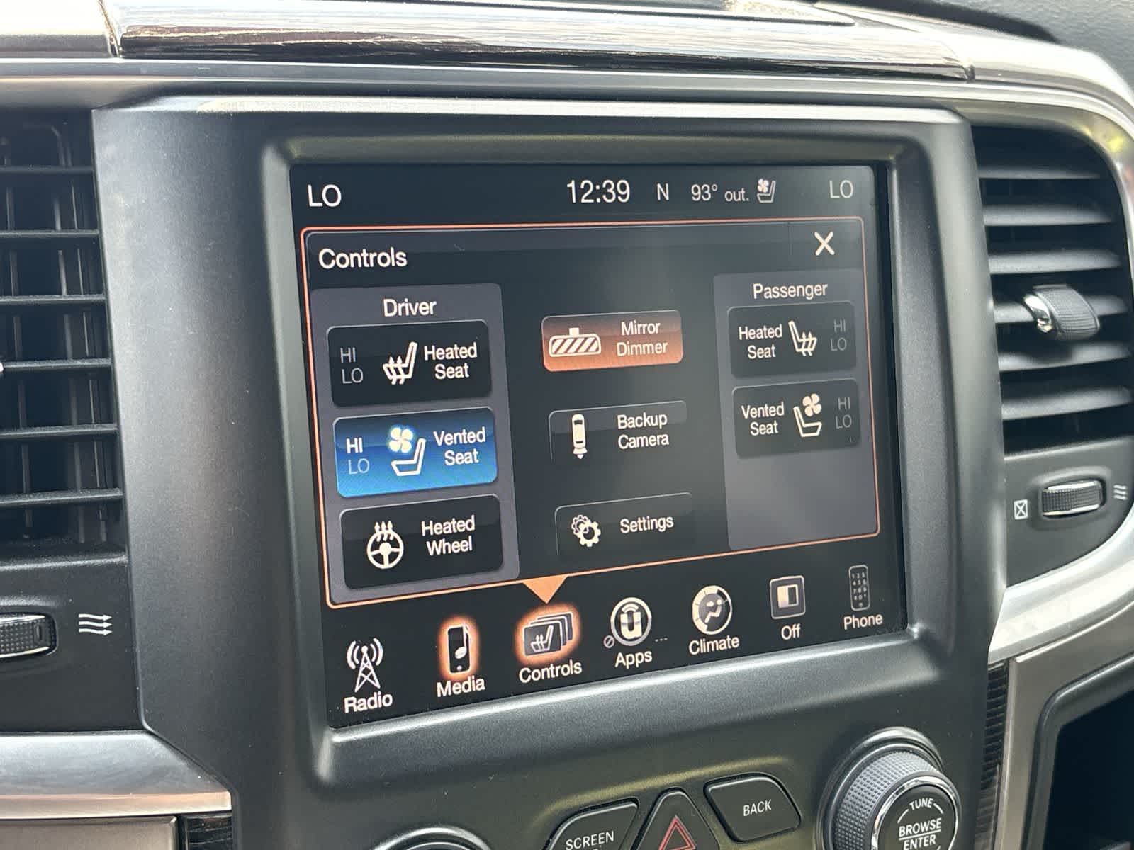Thumbnail: 2017 RAM 1500 - 15