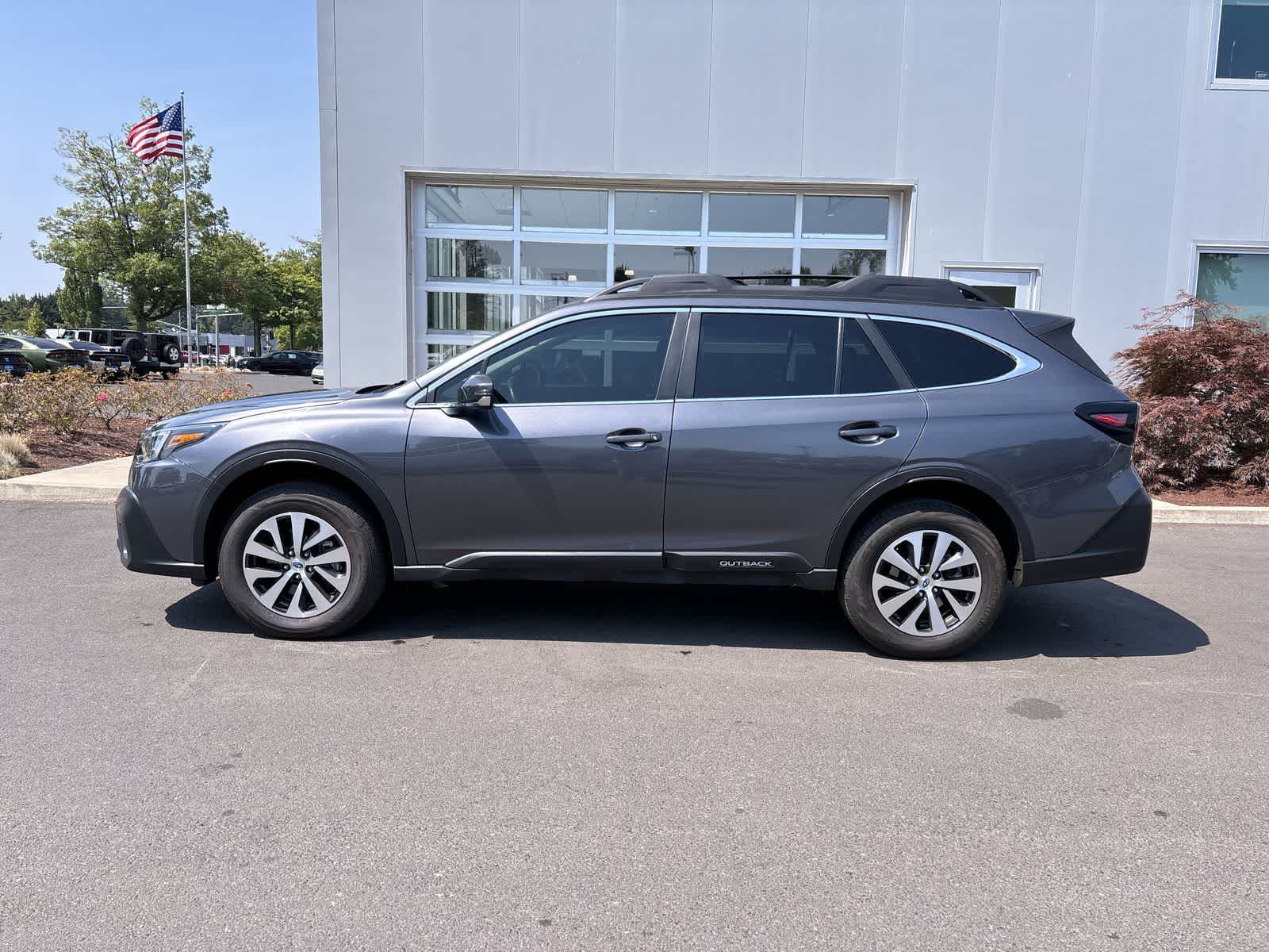 Used 2022 Subaru Outback Premium with VIN 4S4BTAFC5N3194615 for sale in Eugene, OR