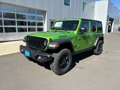 2025 Jeep Wrangler Willys Sport Utility Eugene, OR