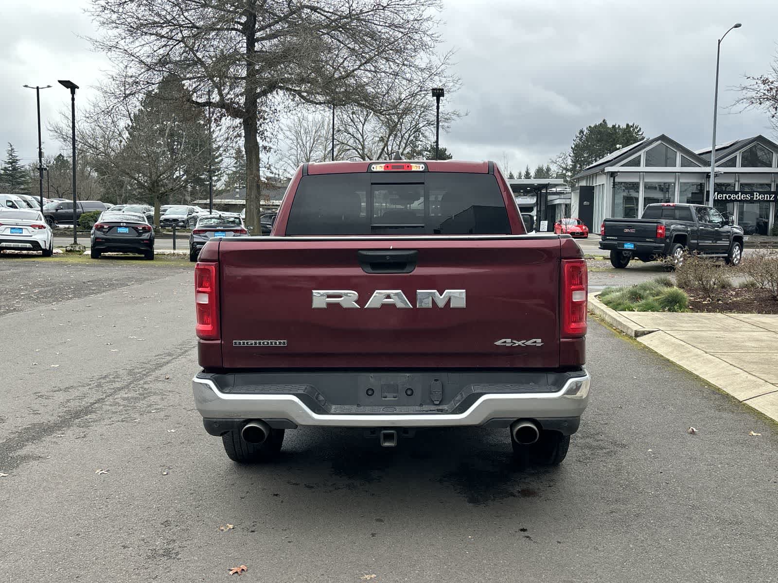 Thumbnail: 2025 RAM 1500 - 4