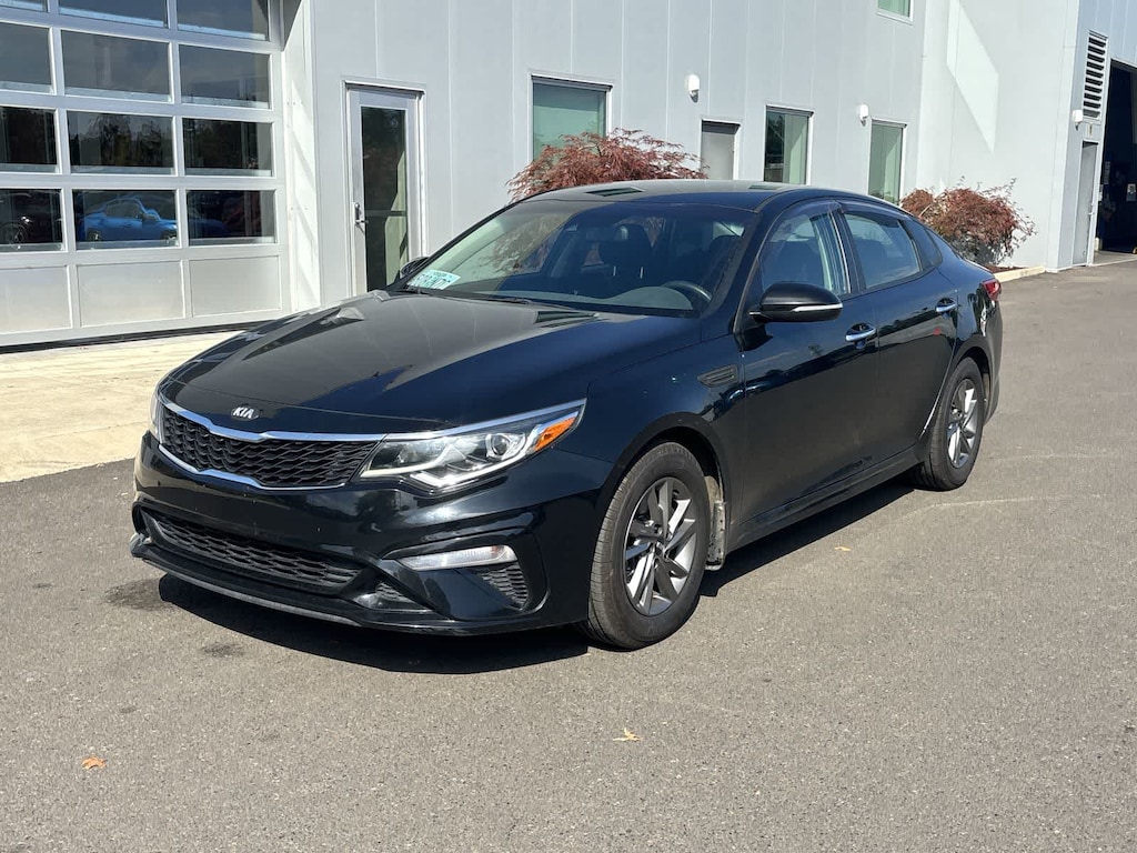 Used 2019 Kia Optima LX Sedan