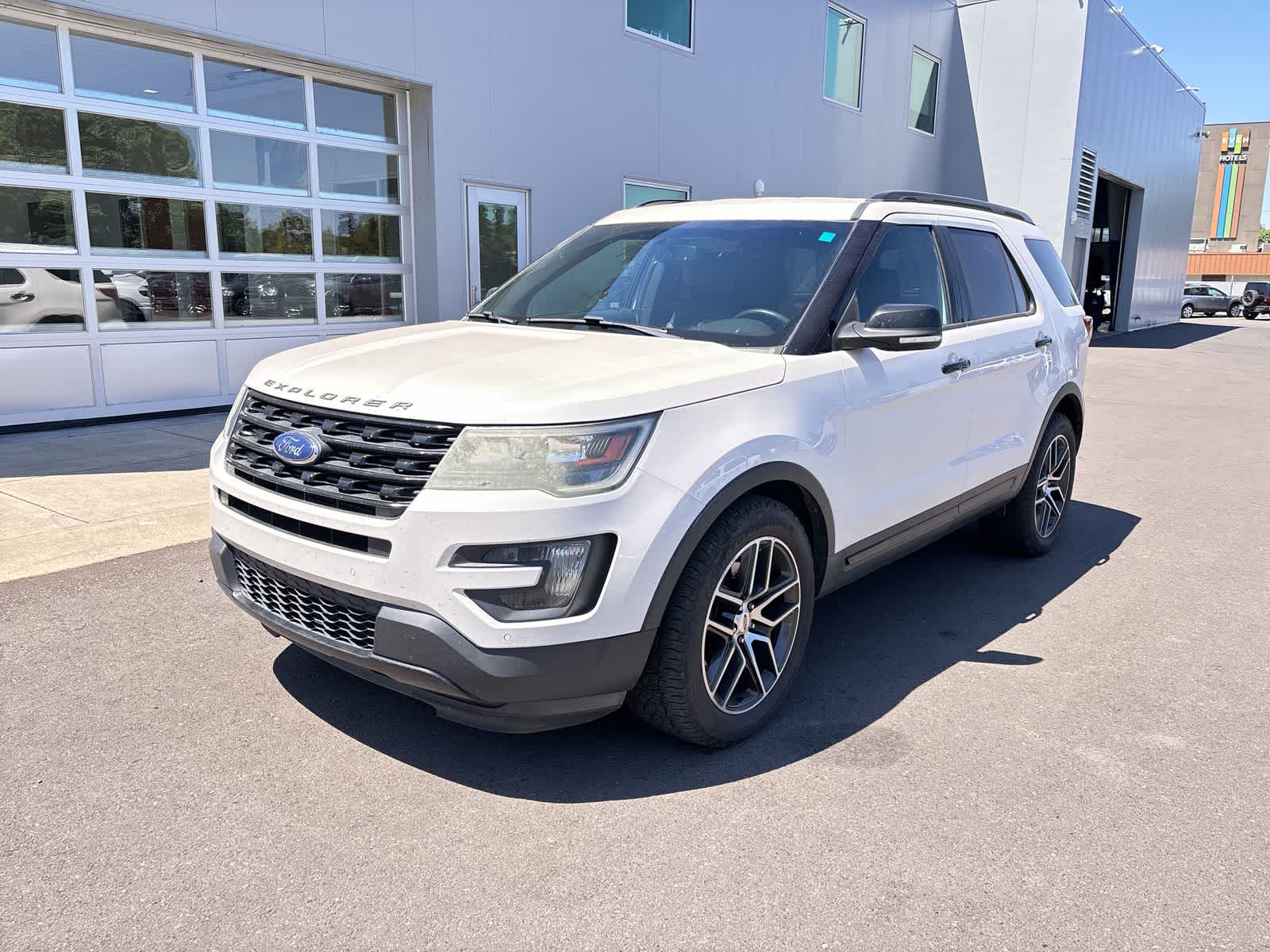 2016 Ford Explorer Sport -
                  Eugene, OR