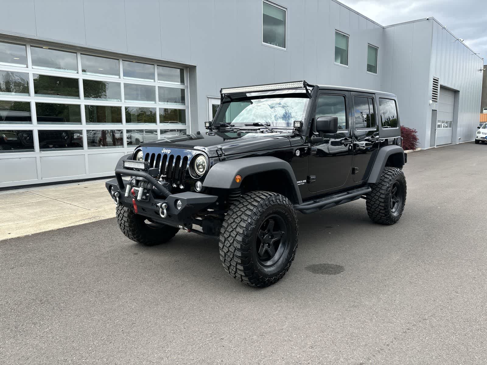 2016 Jeep Wrangler Unlimited Sport -
                  Eugene, OR