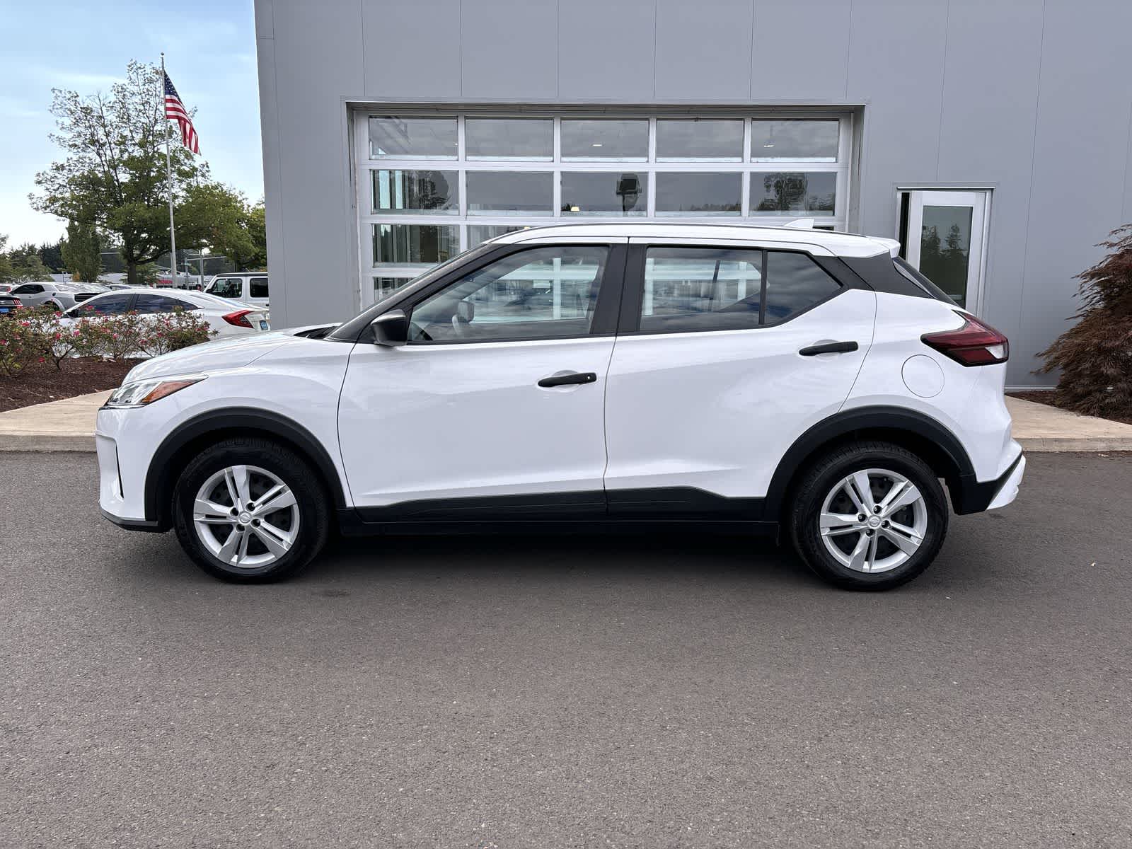 Used 2021 Nissan Kicks S with VIN 3N1CP5BV2ML504902 for sale in Eugene, OR