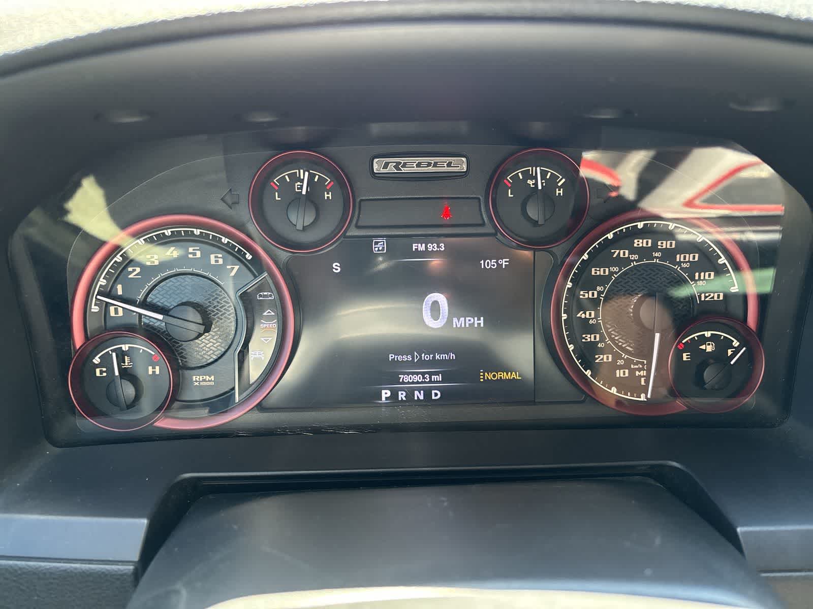 Thumbnail: 2016 RAM 1500 - 13