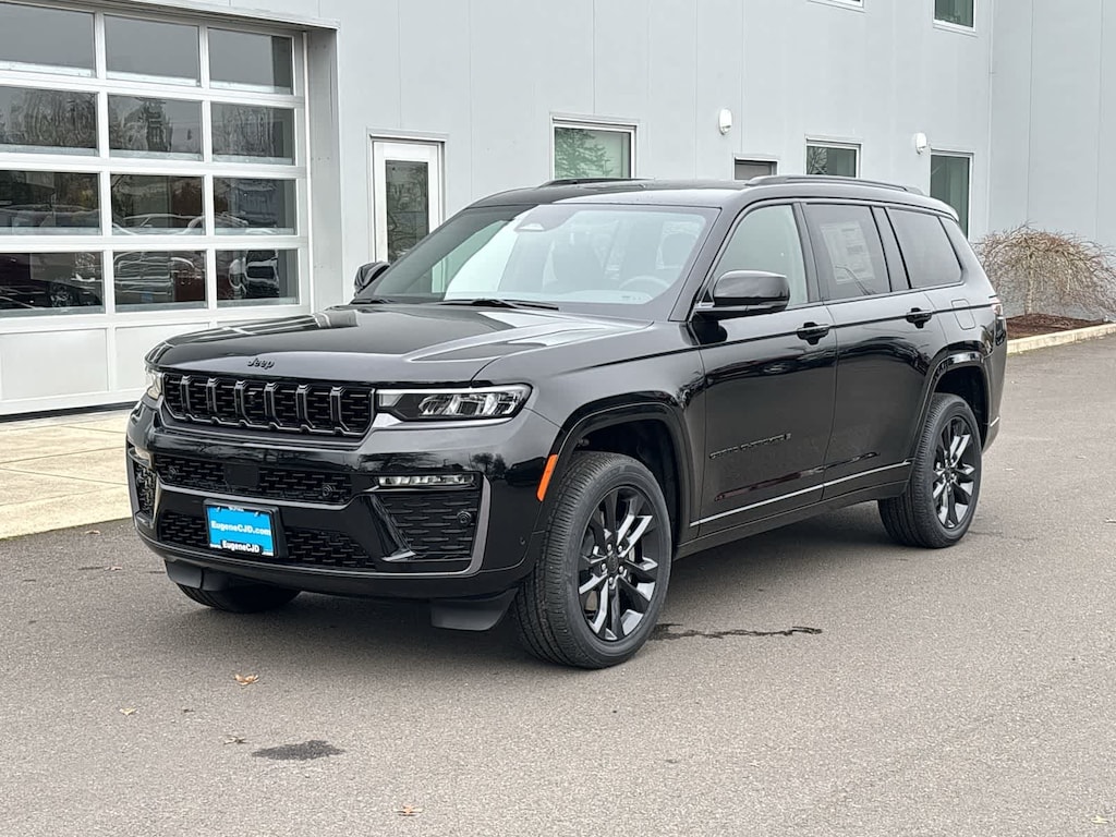 New 2026 Jeep Grand Cherokee L Limited Reserve Sport Utility