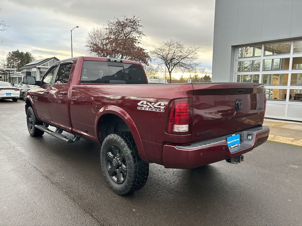 Used 2017 Ram 2500 Laramie Truck Crew Cab