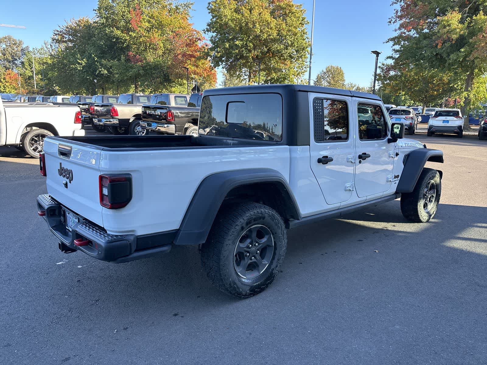 2021 Jeep Gladiator Rubicon photo 3