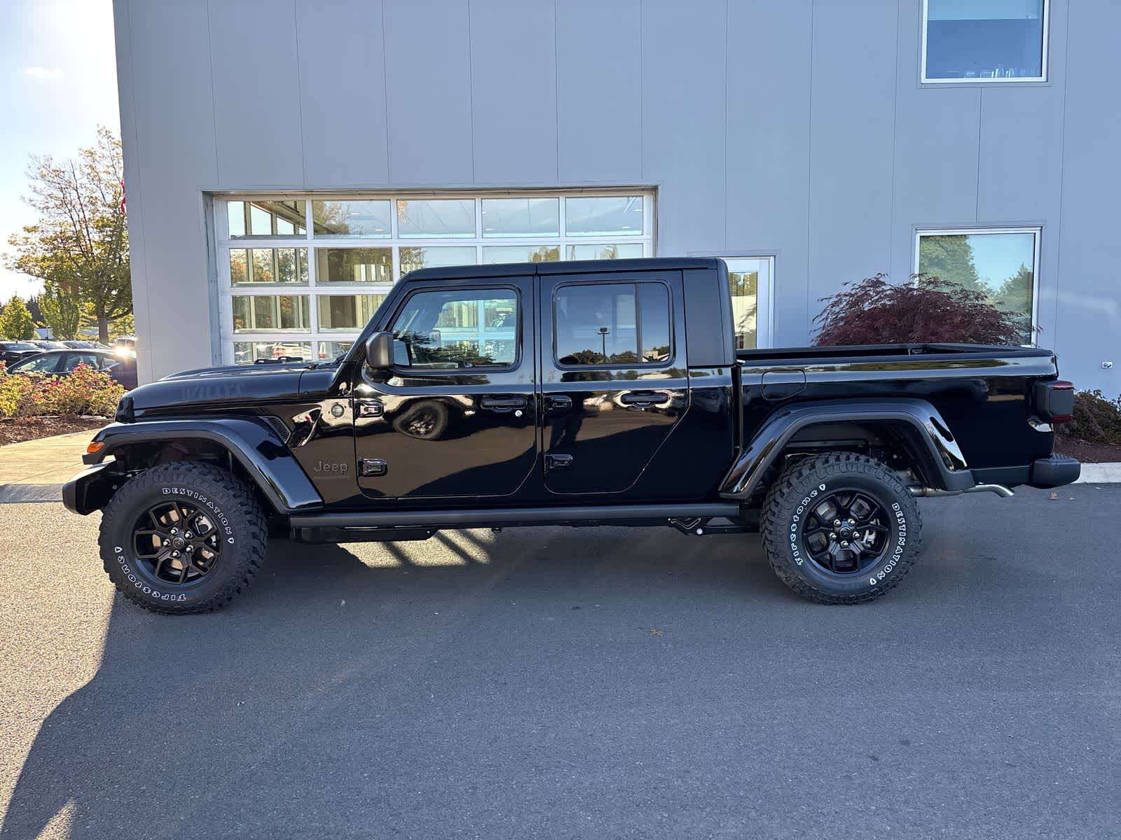 New 2027 Jeep Gladiator Willys Pickup