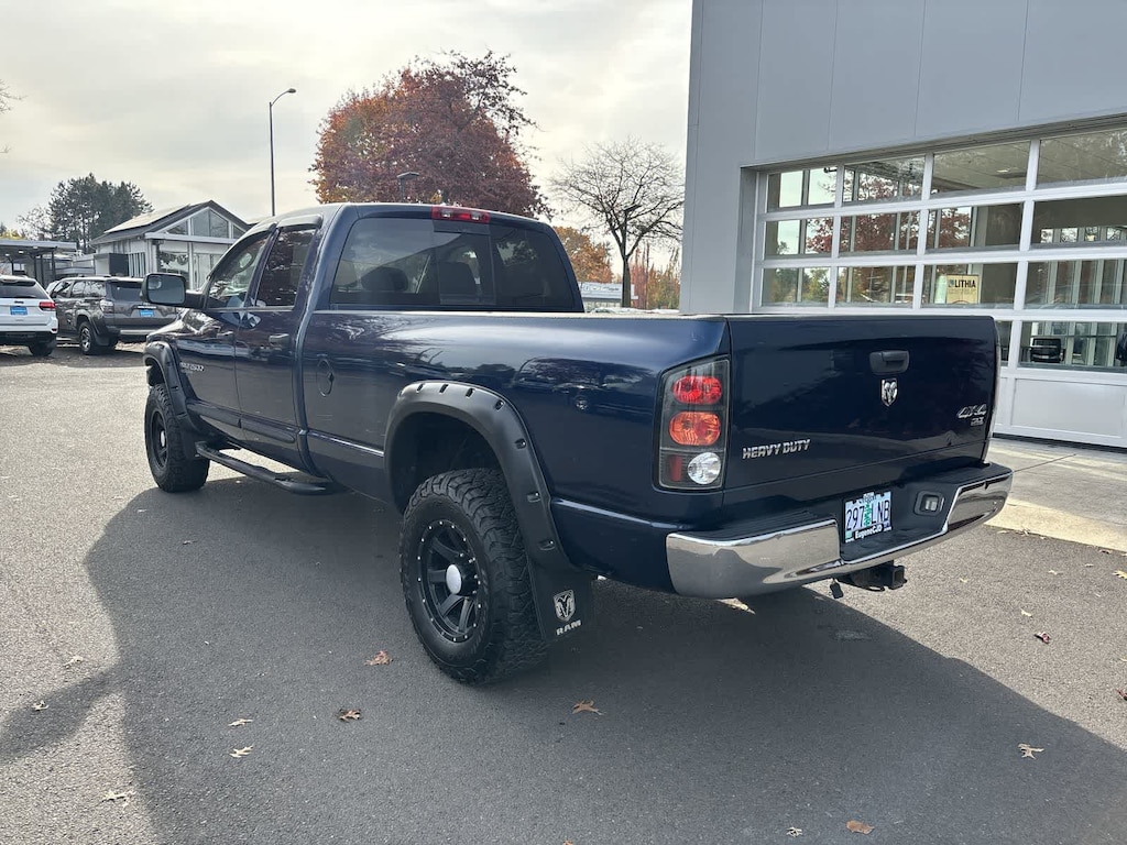 Used 2006 Dodge Ram 2500 SLT/TRX4 Off Road/Sport/Power Wagon Truck Quad Cab