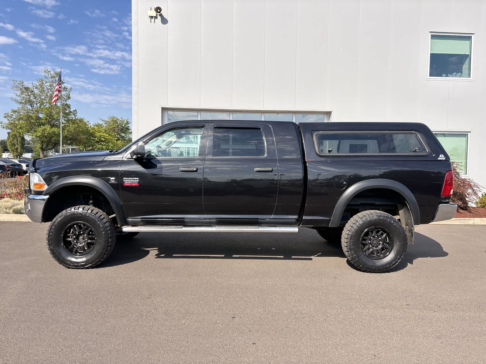 Used 2010 RAM Ram 3500 Pickup SLT with VIN 3D73Y3HL1AG173552 for sale in Eugene, OR