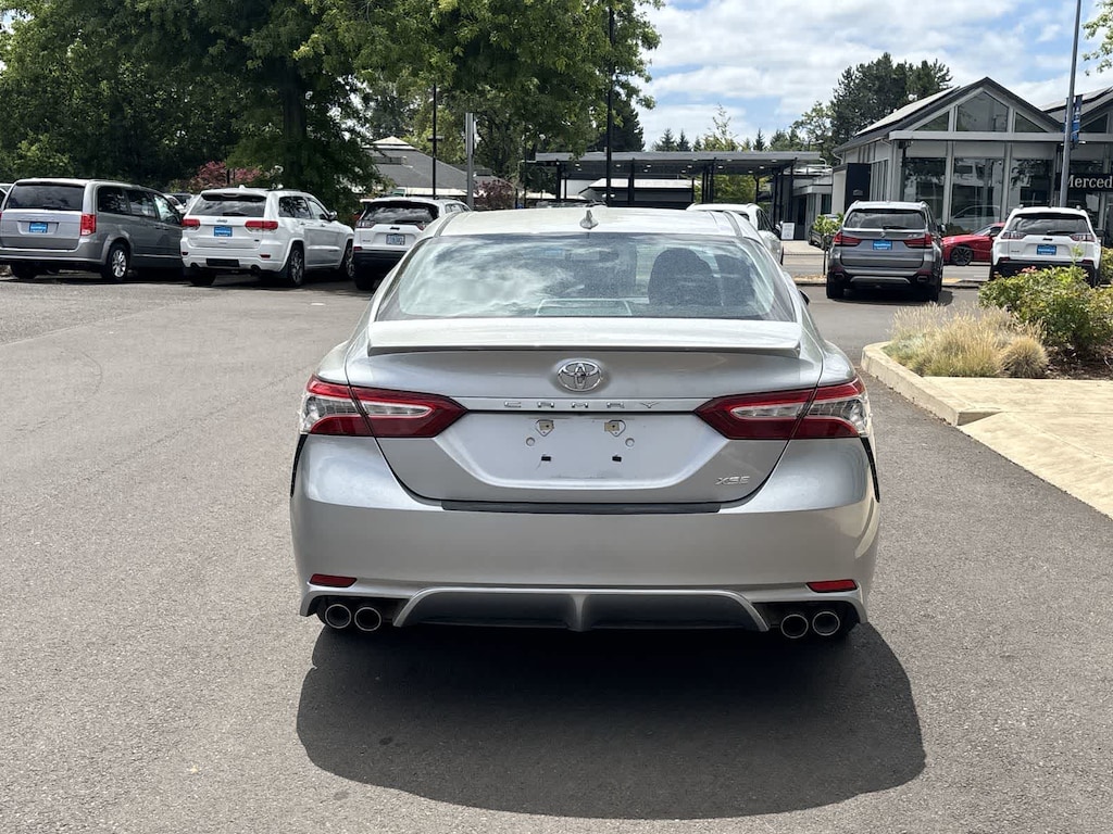 Used 2020 Toyota Camry XSE Sedan
