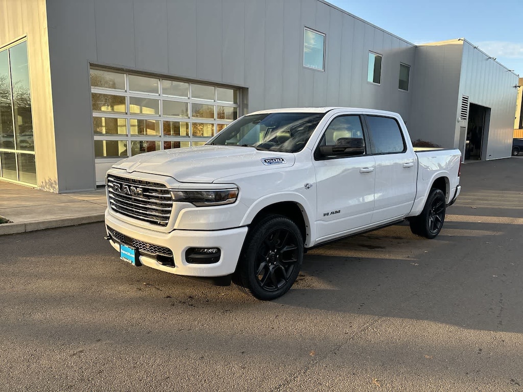 New 2026 Ram 1500 Laramie Pickup