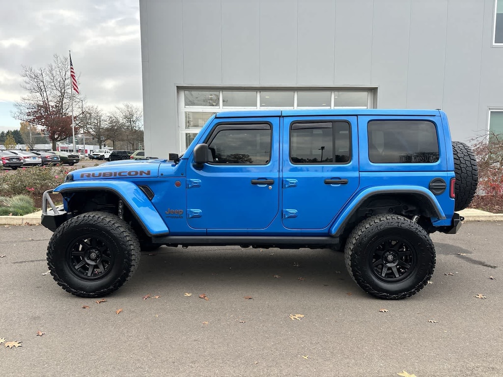 Used 2022 Jeep Wrangler Unlimited Rubicon SUV