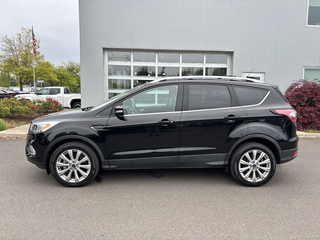 Used 2018 Ford Escape Titanium SUV