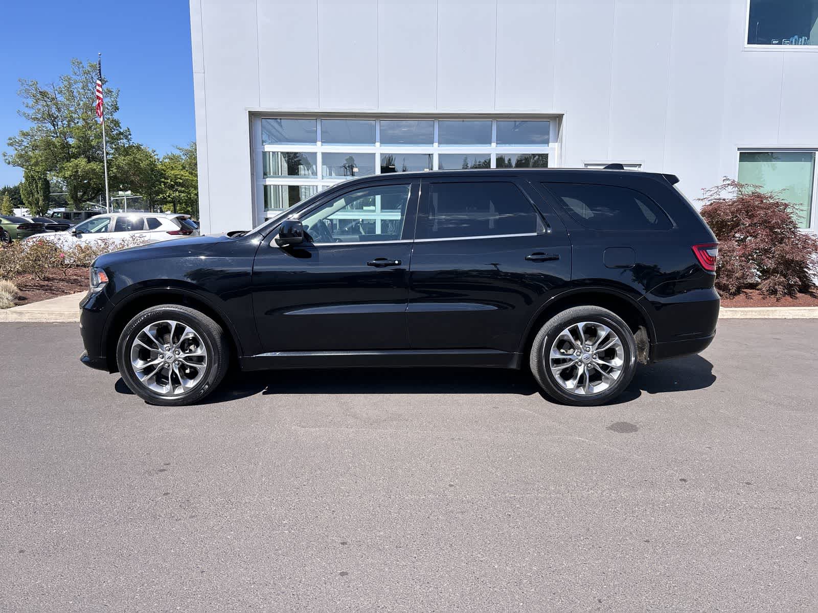 Certified 2019 Dodge Durango GT with VIN 1C4RDJDG3KC745481 for sale in Eugene, OR