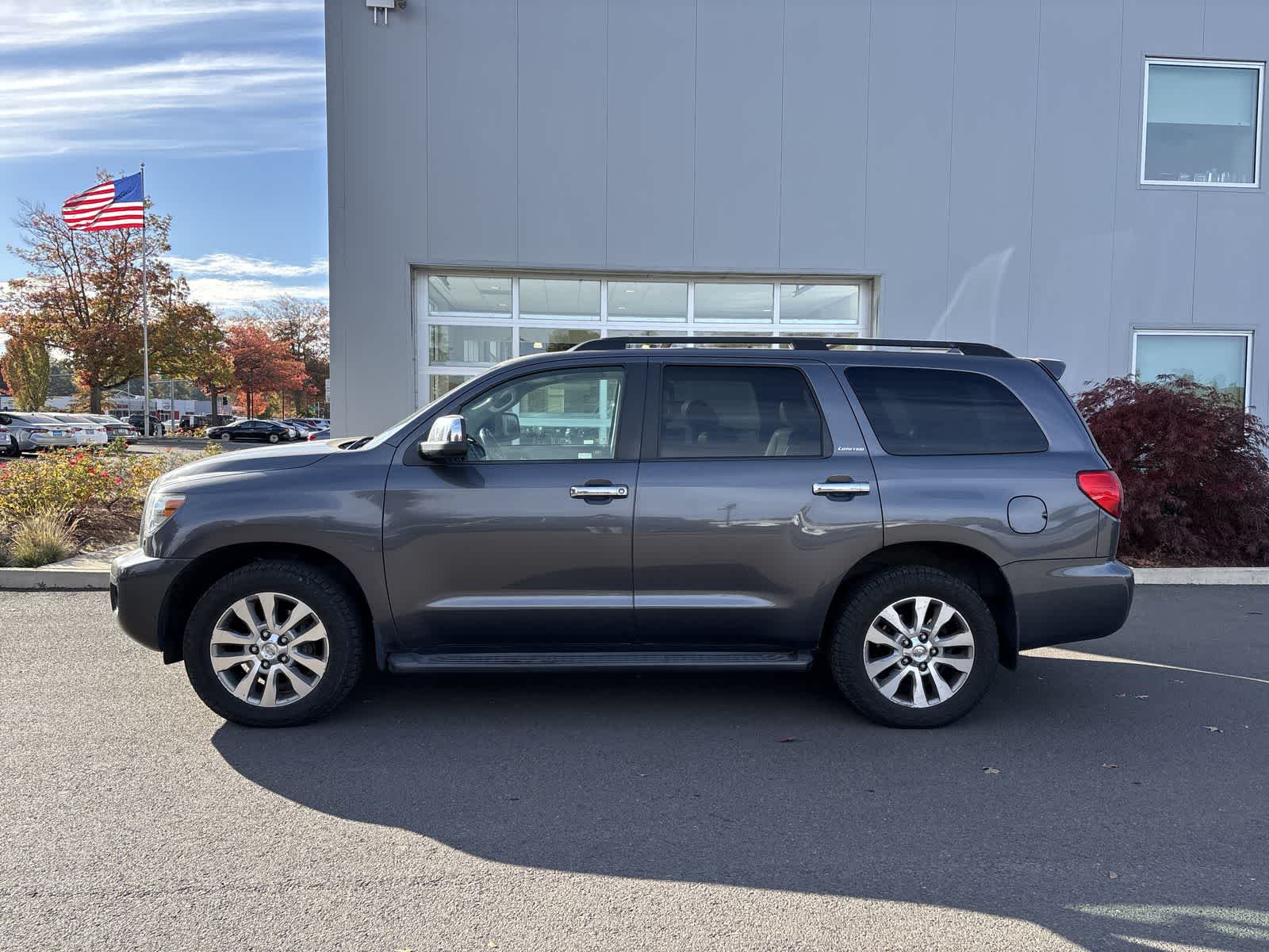 Used 2011 Toyota Sequoia Limited 5.7L V8 SUV