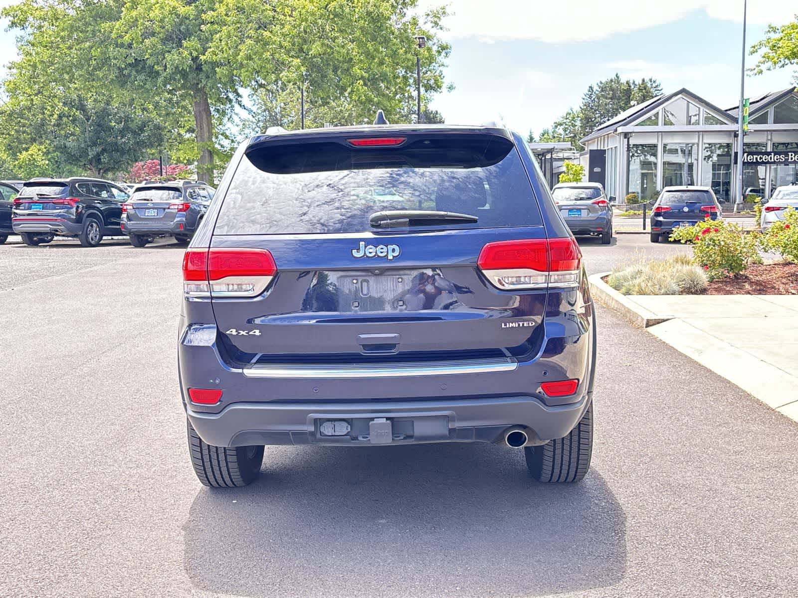 Thumbnail: 2018 Jeep Grand Cherokee - 4