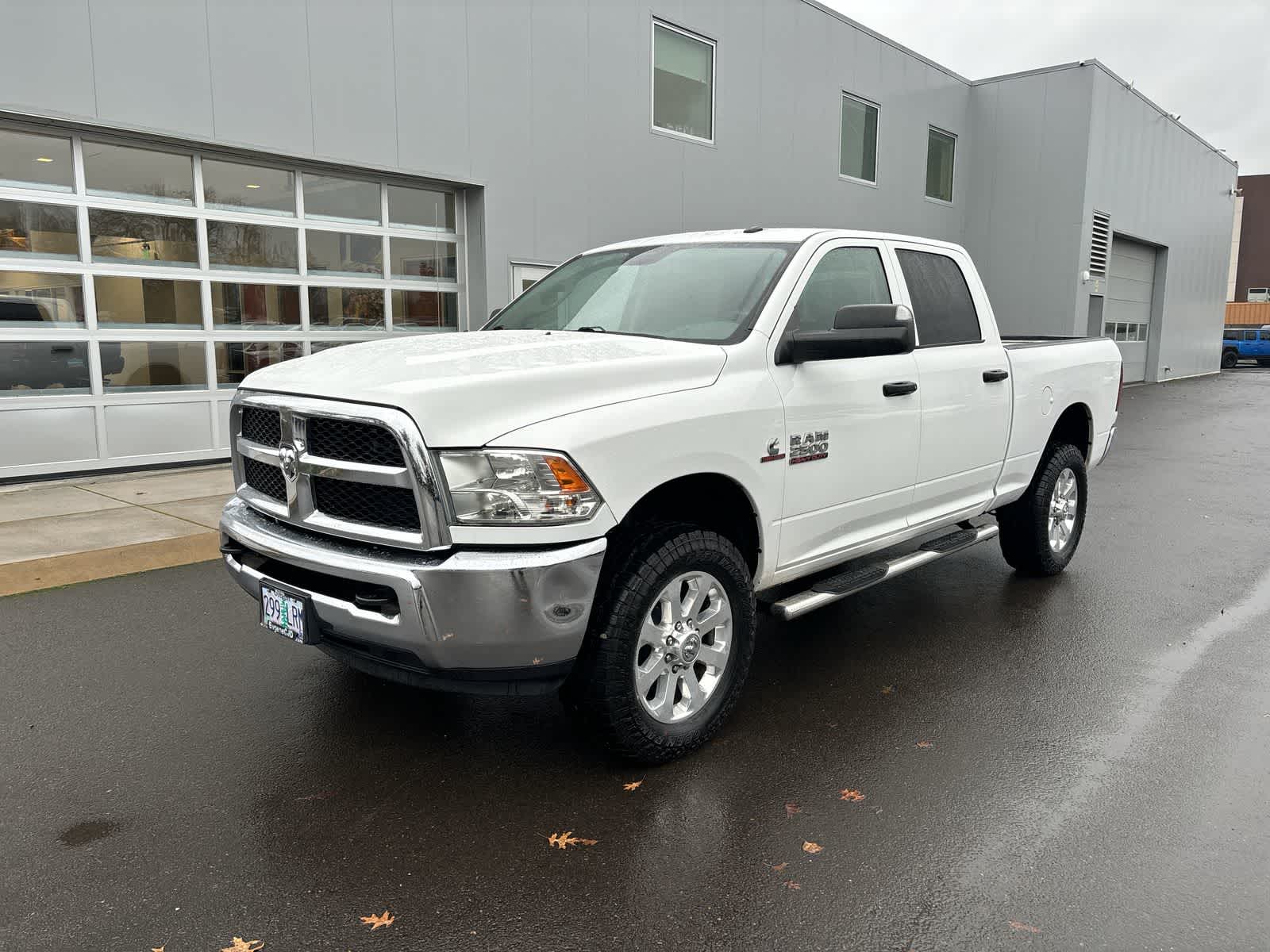 2018 RAM 2500 Tradesman -
                  Eugene, OR