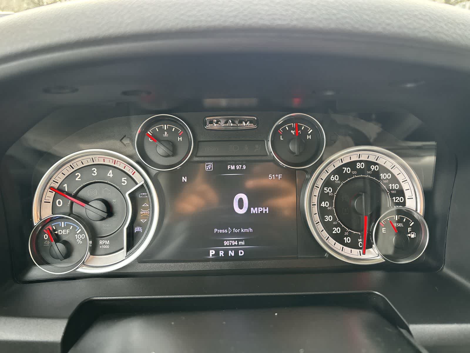 Thumbnail: 2017 RAM 2500 - 13