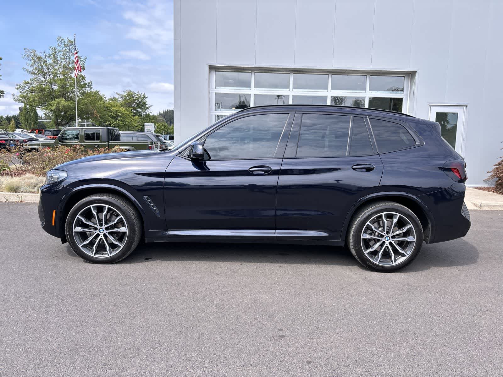 Used 2022 BMW X3 30i with VIN 5UX53DP0XN9L94893 for sale in Eugene, OR