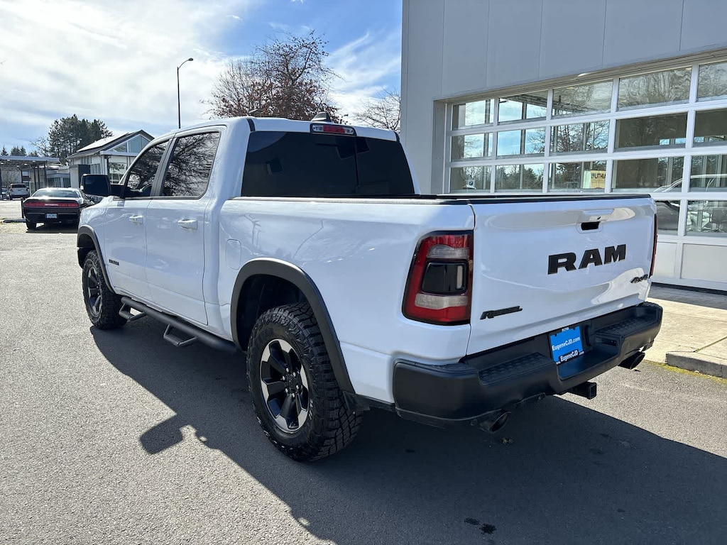 Used 2020 Ram 1500 Rebel Truck Crew Cab