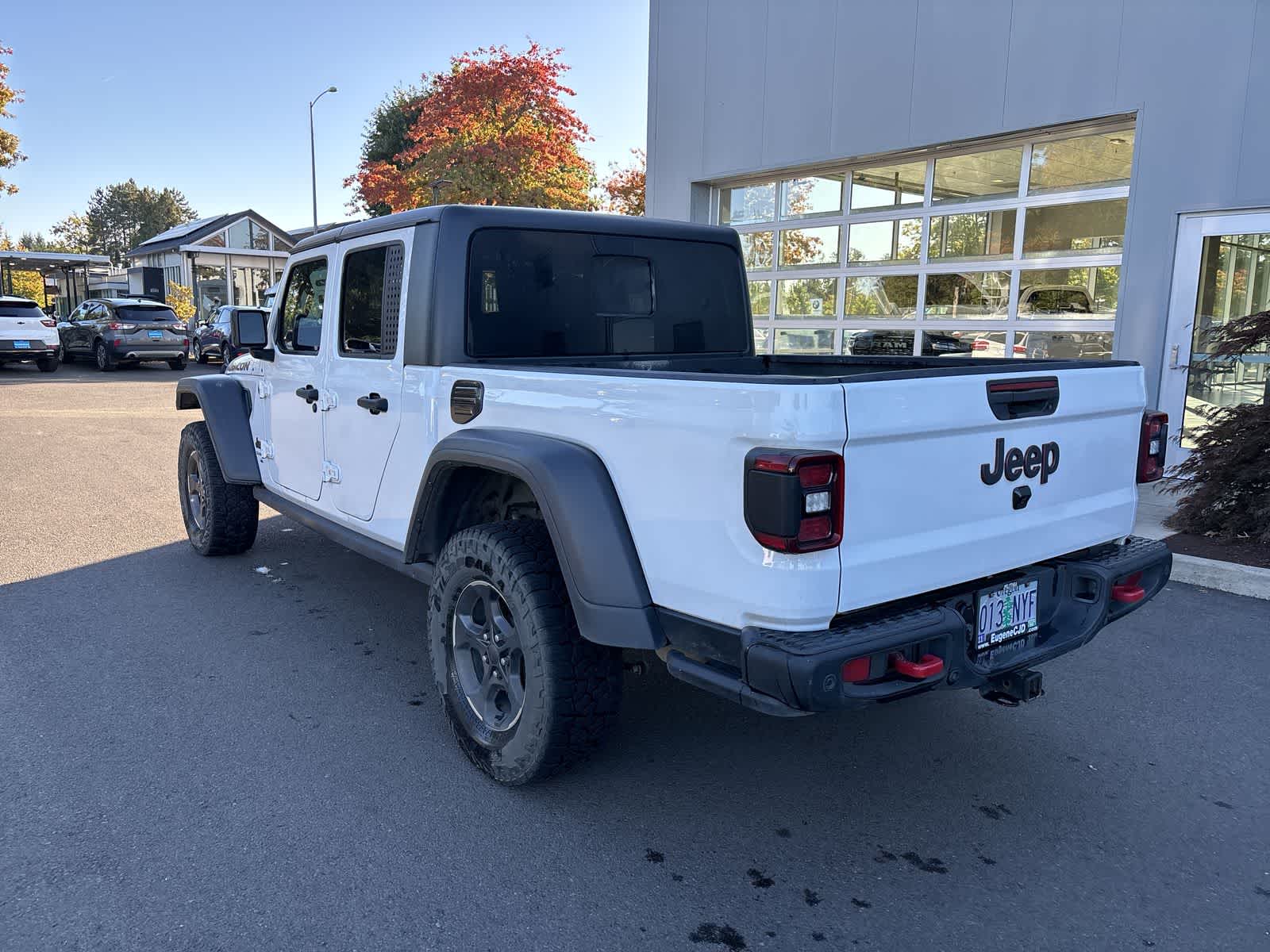 2021 Jeep Gladiator Rubicon photo 2