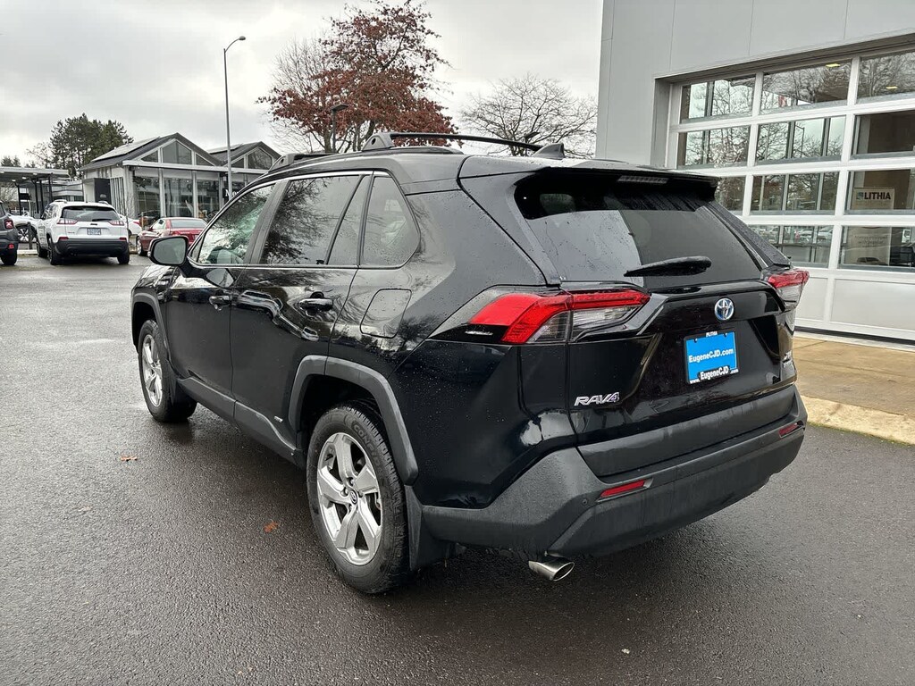 Used 2021 Toyota RAV4 Hybrid XLE Premium SUV