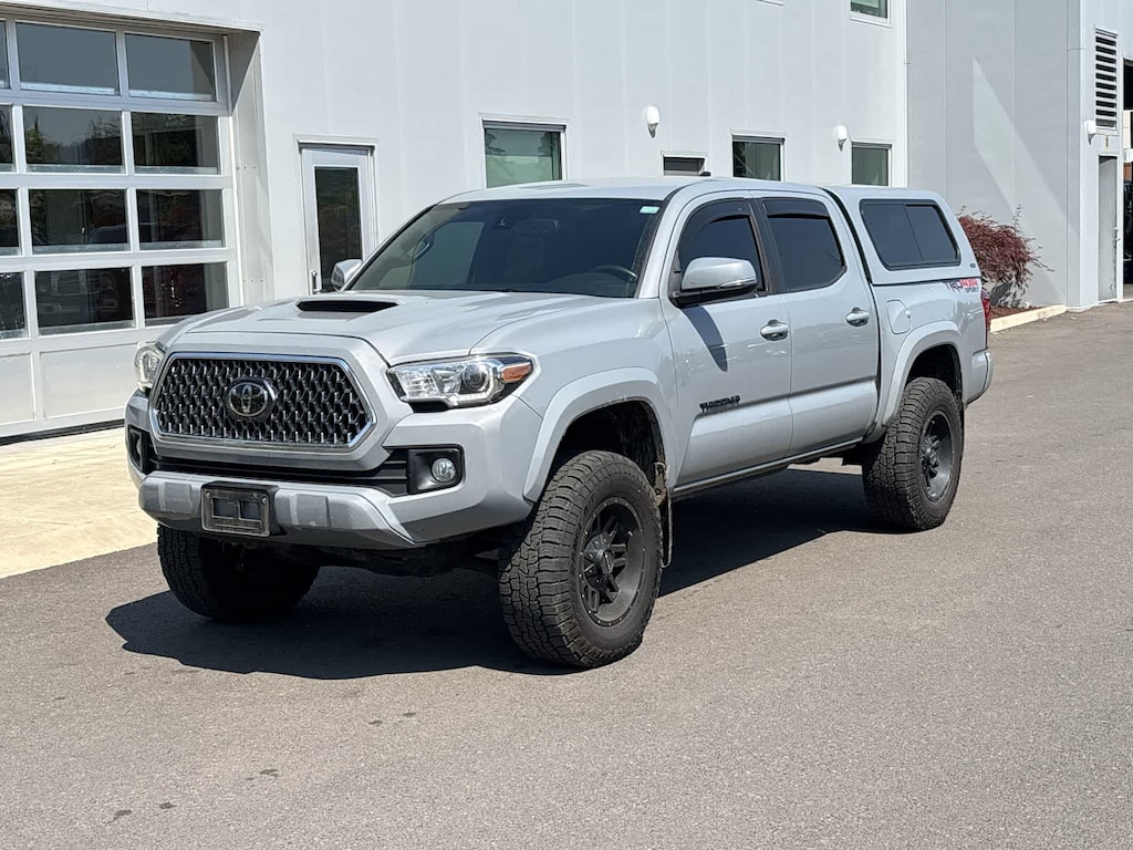 Used 2019 Toyota Tacoma TRD Sport V6 Truck Double Cab