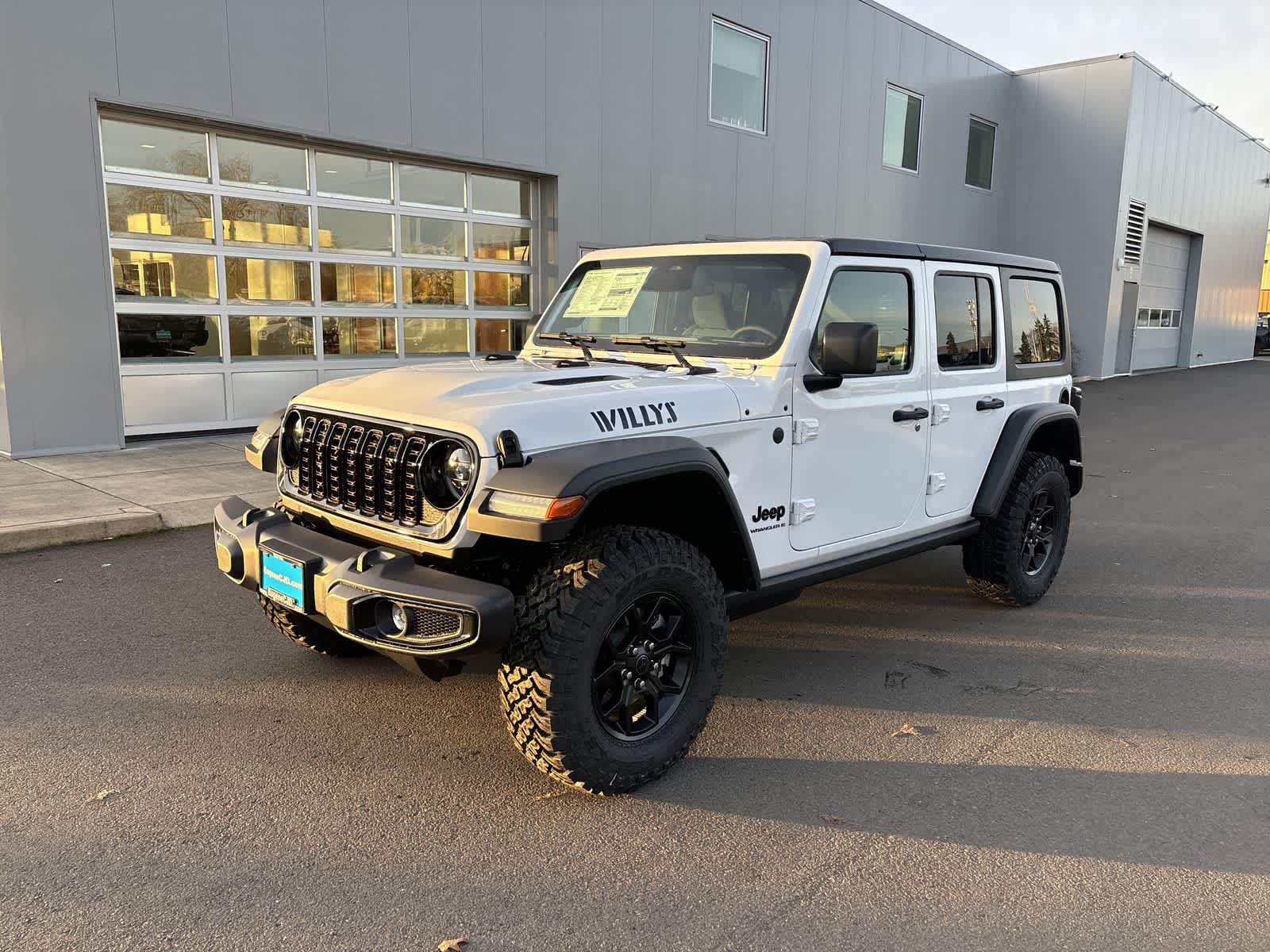 Thumbnail: 2026 Jeep Wrangler - 1