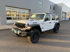 2026 Jeep Wrangler Willys Sport Utility Eugene, OR