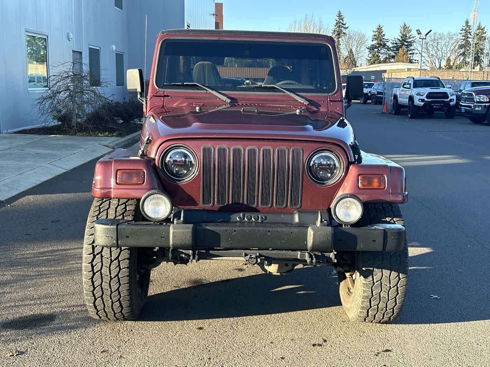 Thumbnail: 2001 Jeep Wrangler - 8